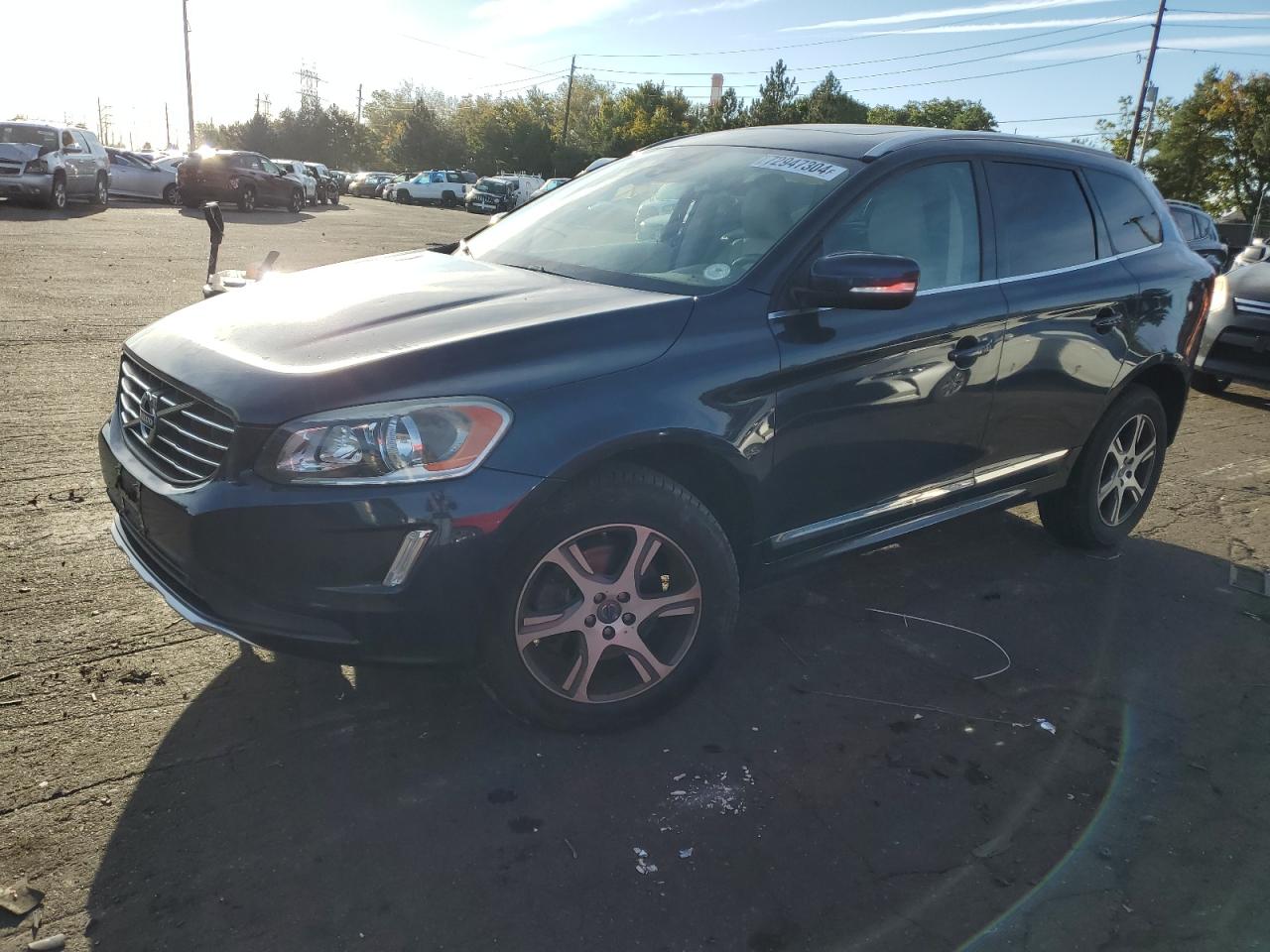 Volvo XC60 2015 Wagon body style