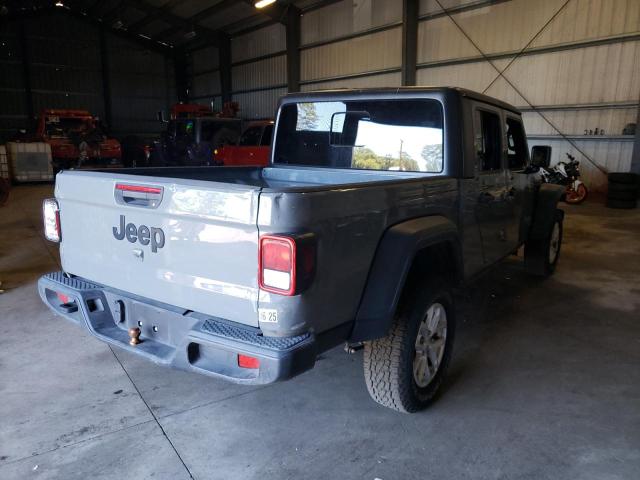 JEEP GLADIATOR 2023 gray  gas 1C6HJTAG2PL542553 photo #4