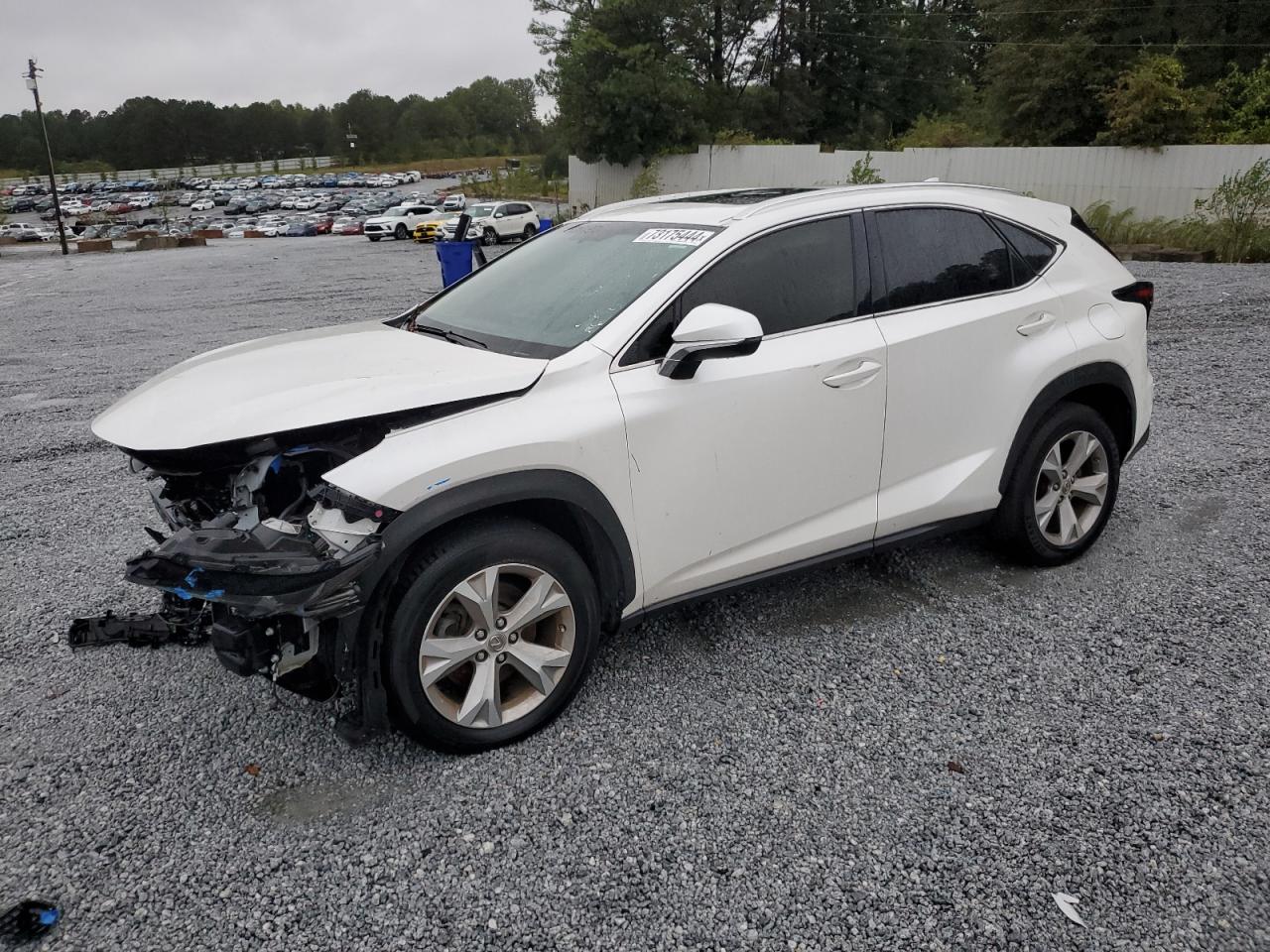 Lexus NX 2017 Wagon Body type