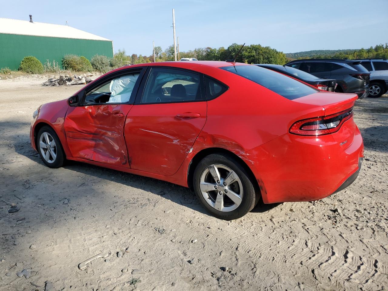 Lot #2952931872 2016 DODGE DART SXT