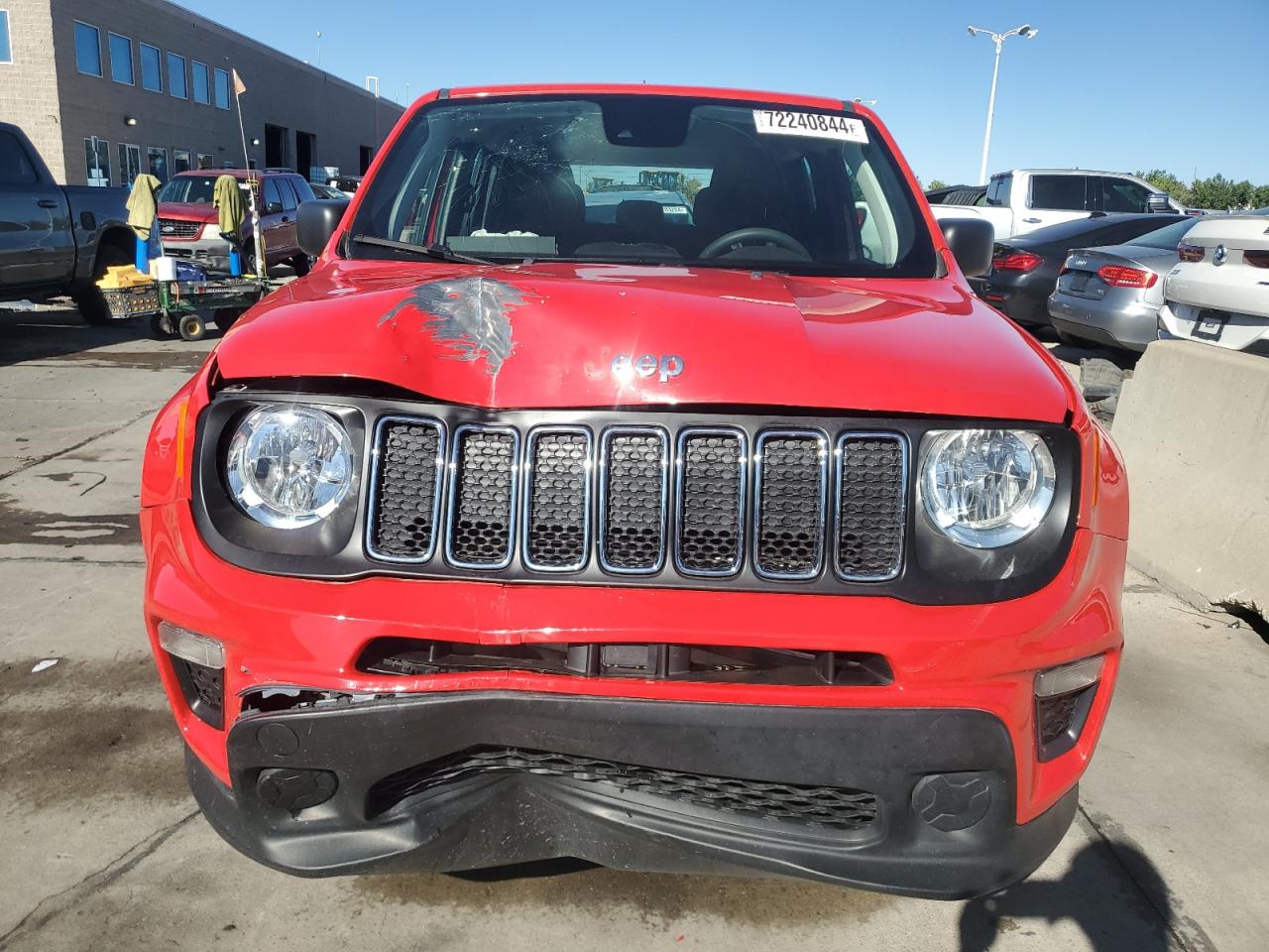 Lot #2938406778 2021 JEEP RENEGADE S