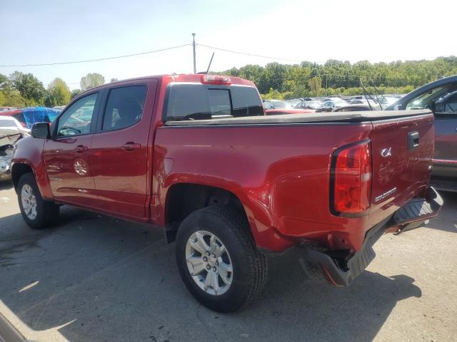 CHEVROLET COLORADO L 2021 red  gas 1GCGSCEN5M1290511 photo #3