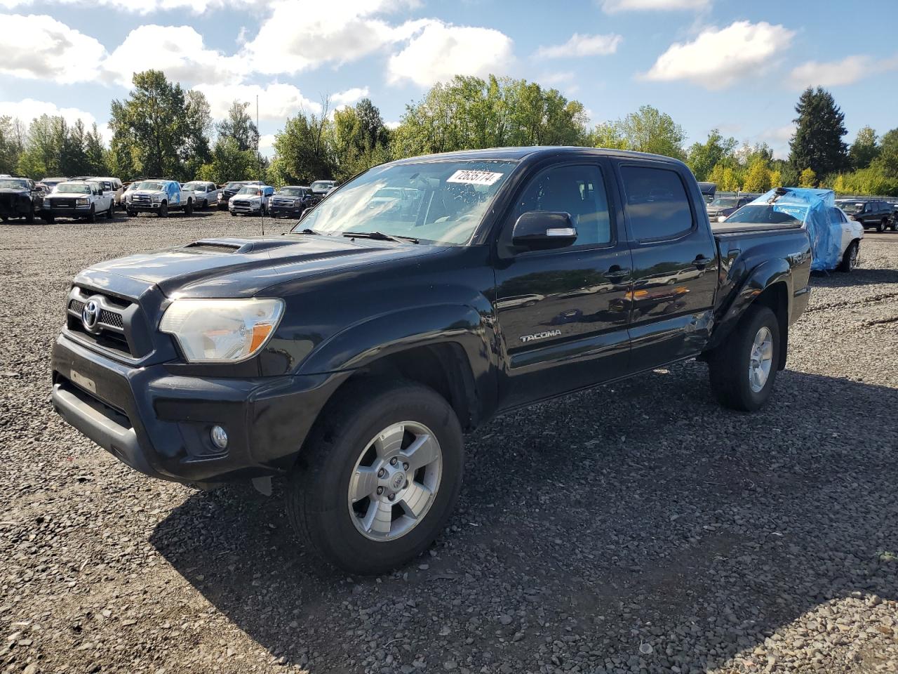 Toyota Tacoma 2015 Delux Grade