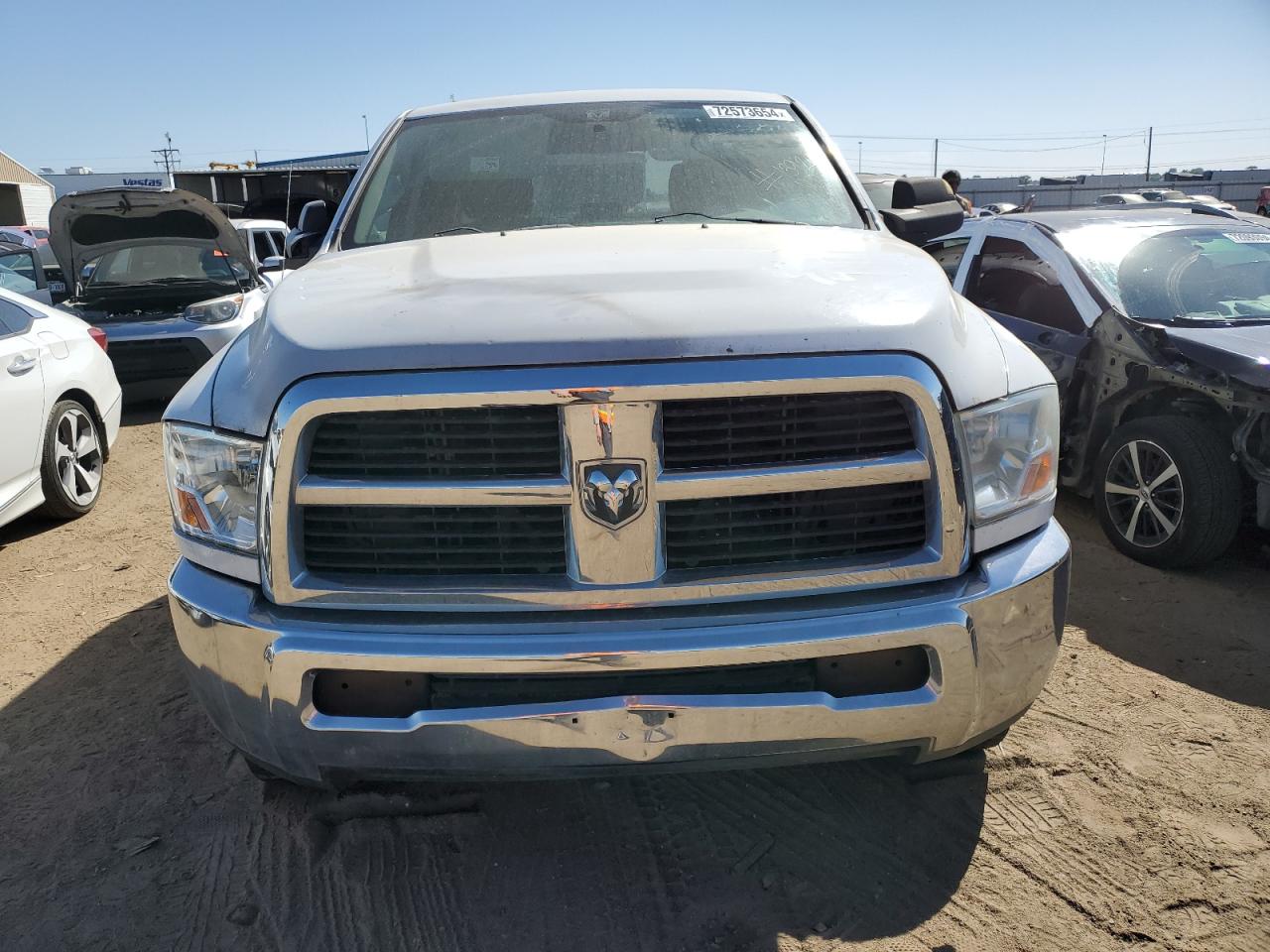 Lot #2977179150 2012 DODGE RAM 2500 S