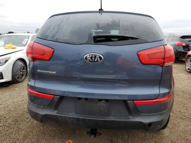 VIN KNDPB3AC9F7761340 2015 KIA Sportage, LX no.6