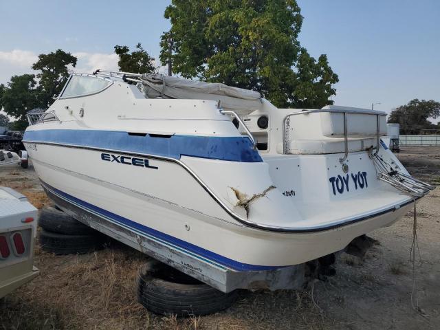 WELLS CARGO EXCEL BOAT 1994 white   XLBAKL18L394 photo #4