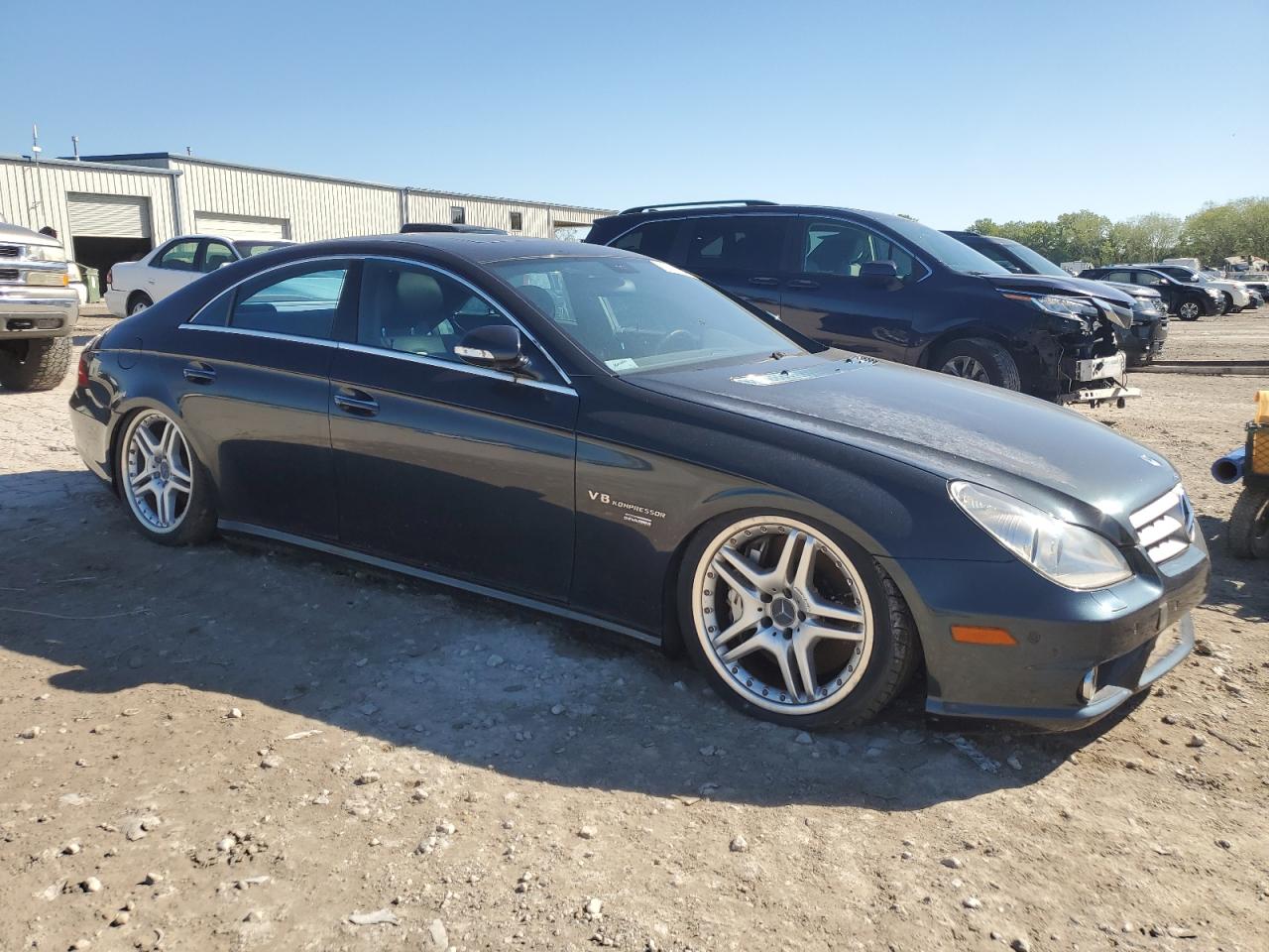 Lot #2991774176 2006 MERCEDES-BENZ CLS 55 AMG