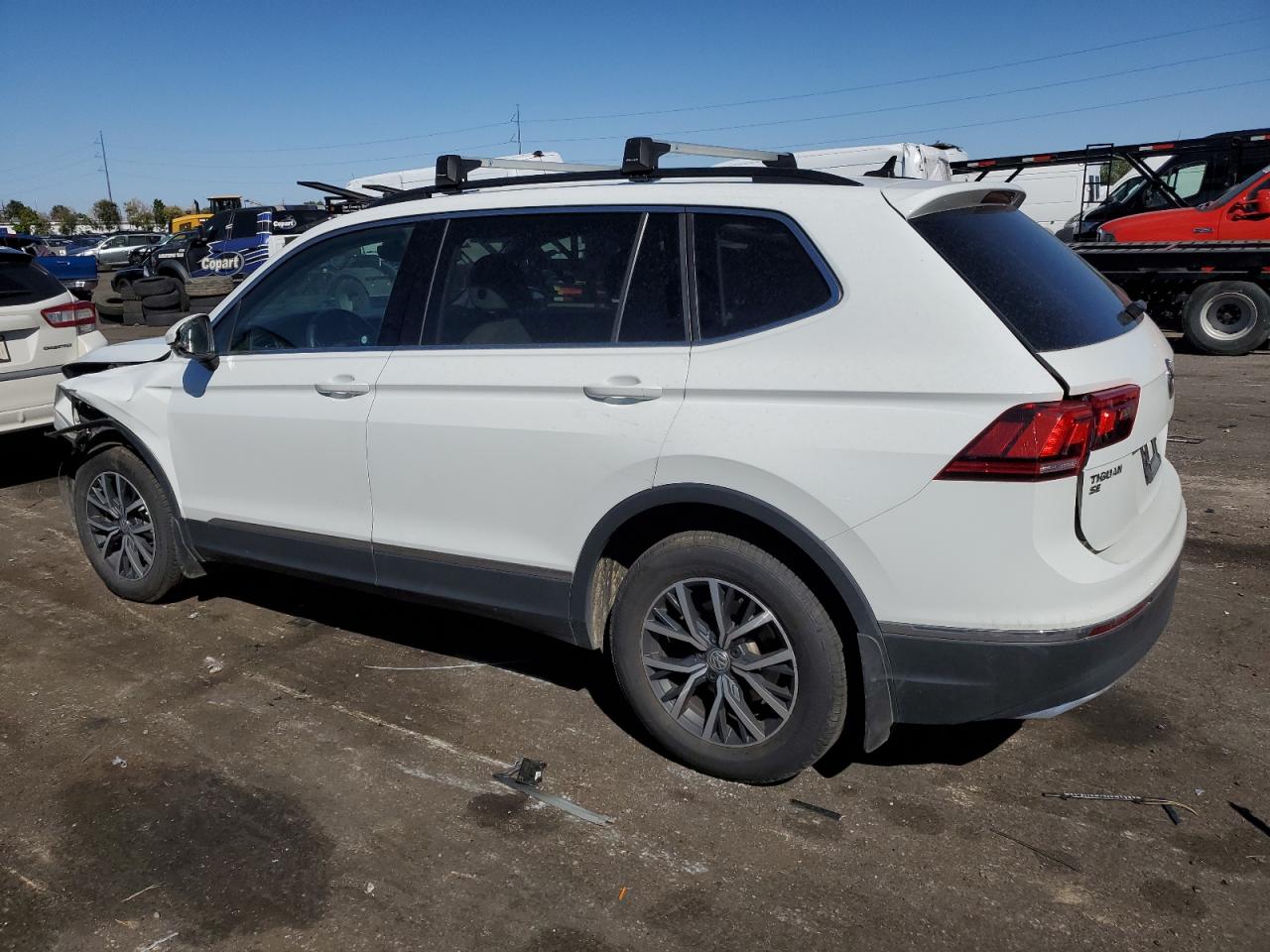 Lot #2909965052 2020 VOLKSWAGEN TIGUAN SE