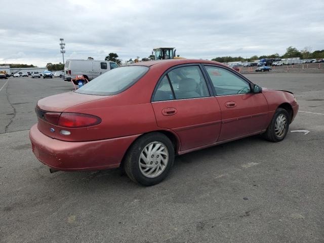 FORD ESCORT LX 1997 red  gas 1FALP13P3VW311987 photo #4