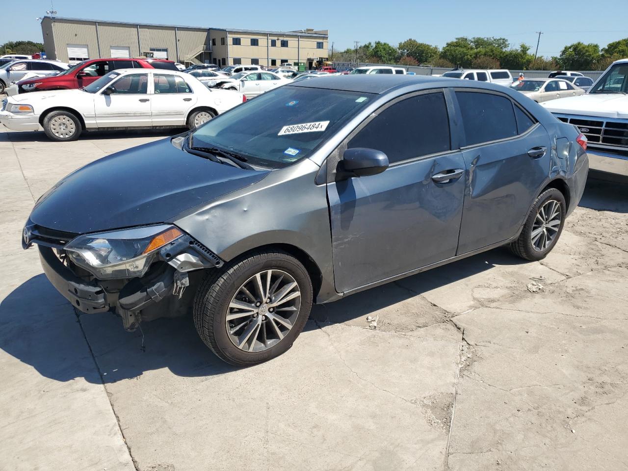 Toyota Corolla 2016 ZRE172L