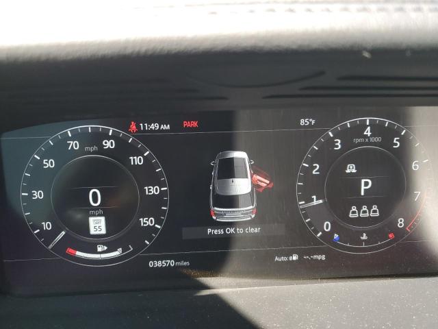 2020 LAND ROVER RANGE ROVE - SALGS2RU1LA584670