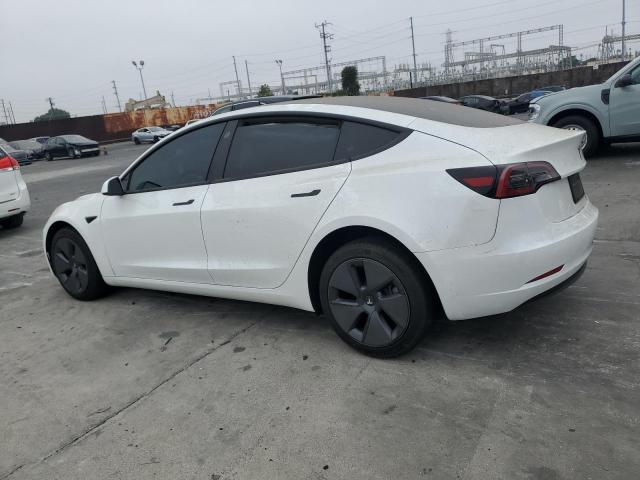 TESLA MODEL 3 2023 white  electric 5YJ3E1EAXPF505853 photo #3