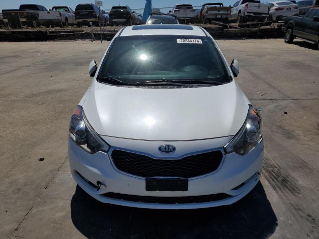 VIN KNAFZ4A82F5283182 2015 KIA Forte, EX no.5