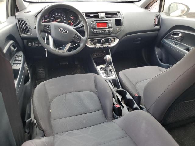 VIN KNADM4A33E6353808 2014 KIA Rio, LX no.8