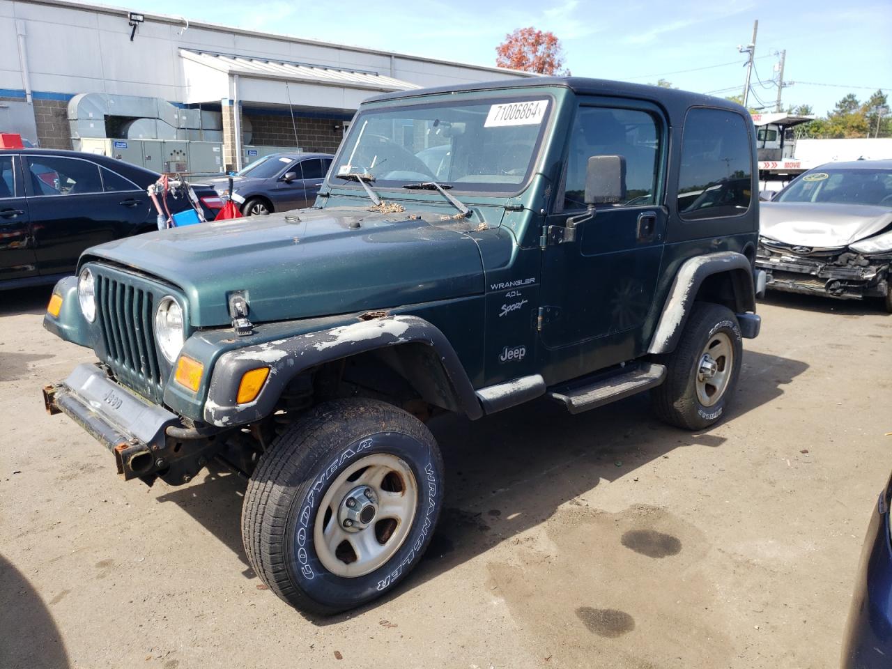 2000 Jeep WRANGLER, SPORT