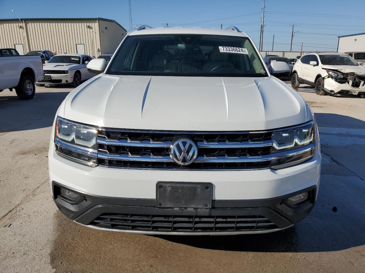 Lot #2953095615 2018 VOLKSWAGEN ATLAS SE