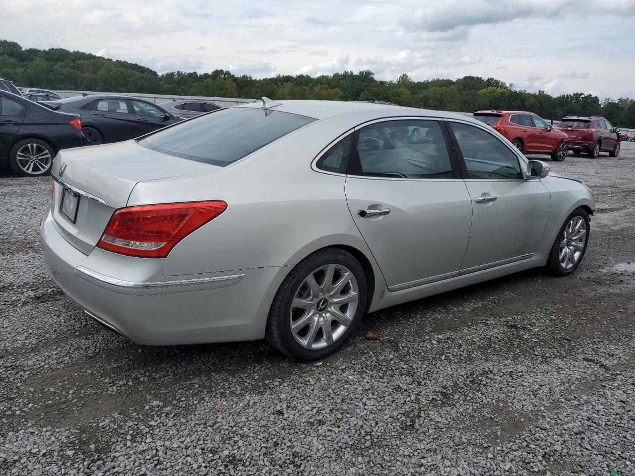 Lot #2909828997 2012 HYUNDAI EQUUS SIGN