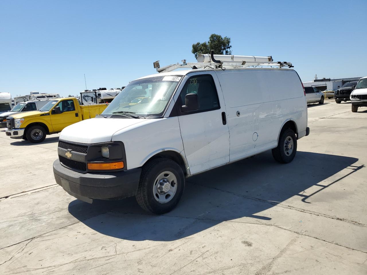 Chevrolet Express 2013 2500 Cargo