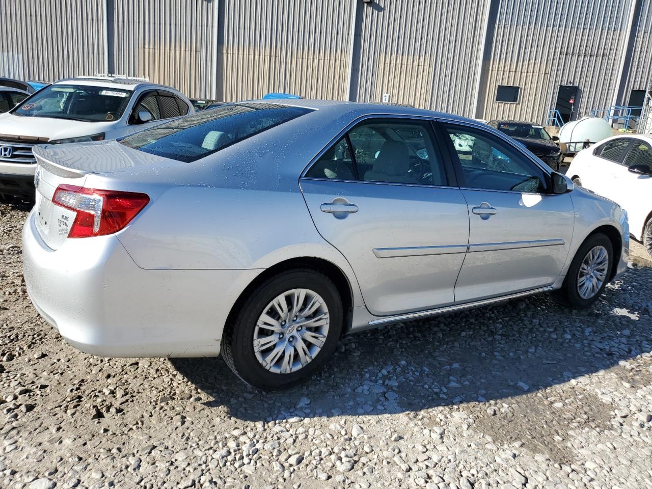 Lot #2819009266 2012 TOYOTA CAMRY LE A