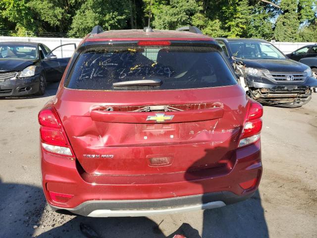 VIN KL7CJPSB3MB349999 2021 Chevrolet Trax, 1LT no.6