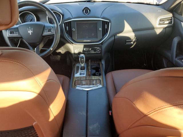 VIN ZAM57XSA1G1170836 2016 Maserati Ghibli no.8