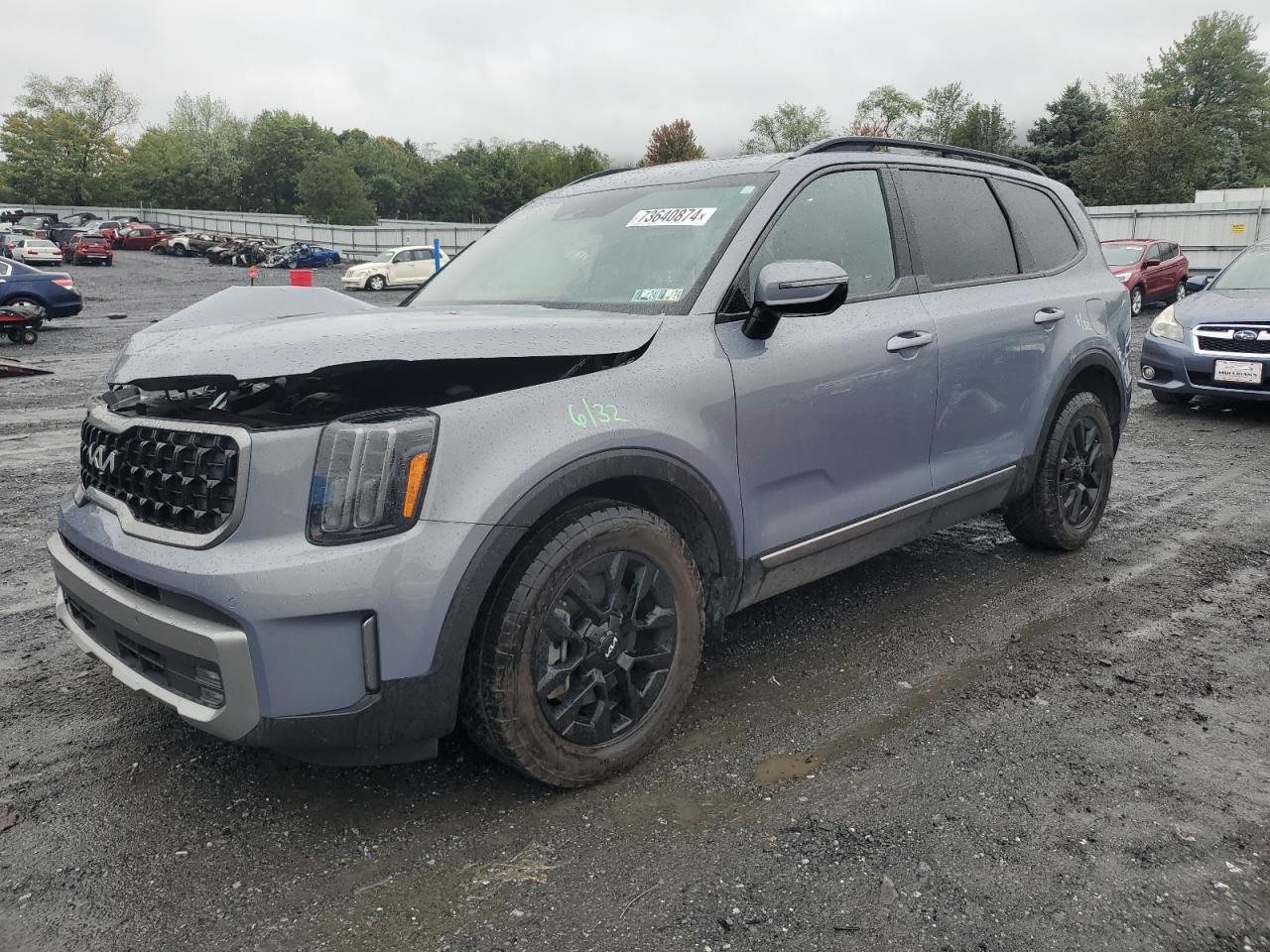 KIA Telluride 2023 Wagon Body Style