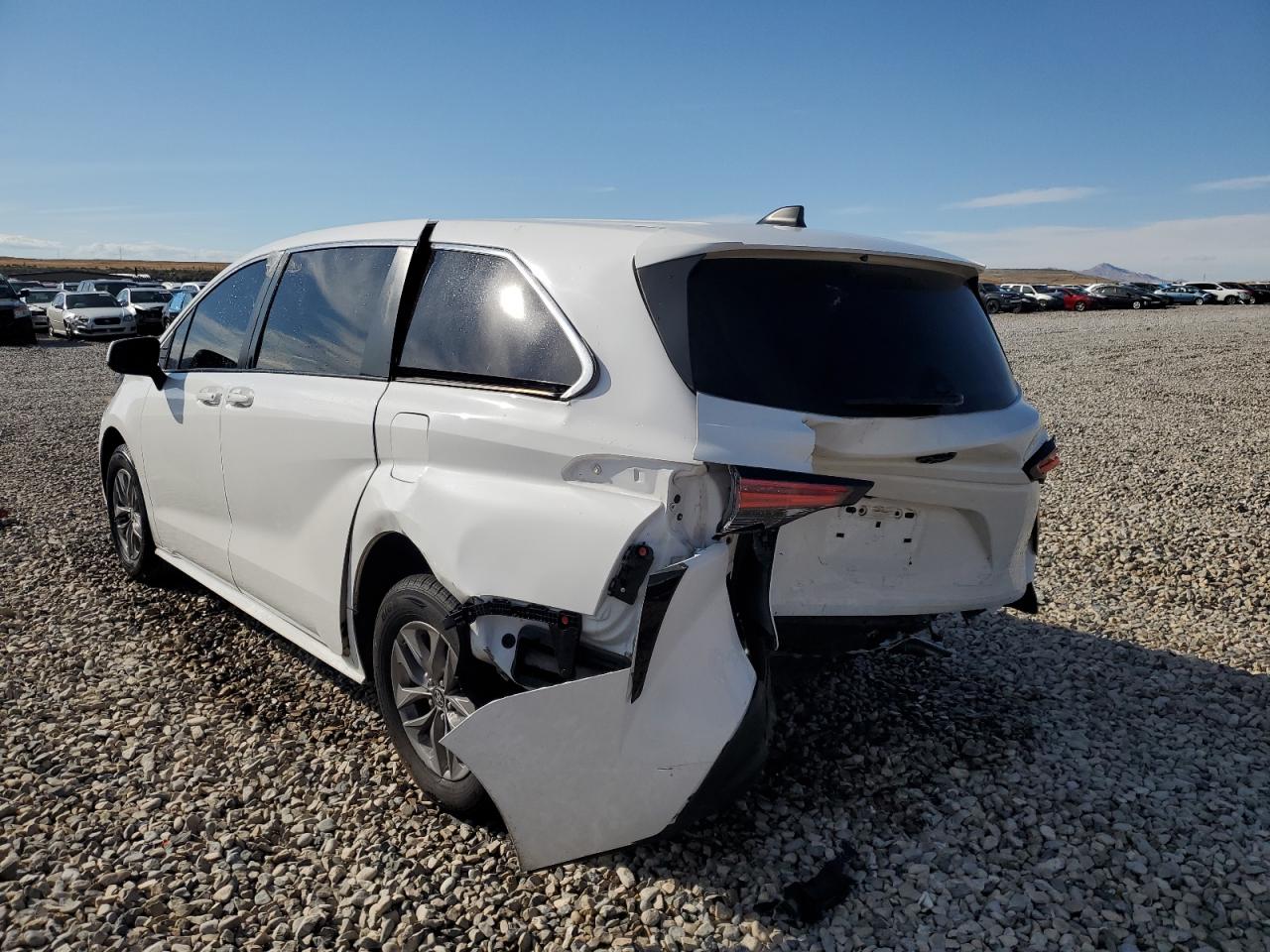 Lot #2843647851 2021 TOYOTA SIENNA LE