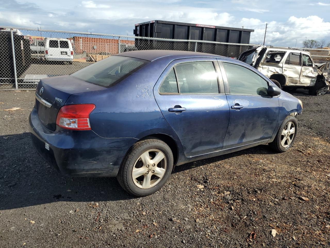 Lot #3024665570 2007 TOYOTA YARIS