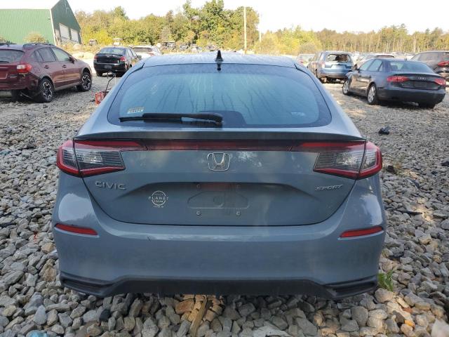 2022 HONDA CIVIC SPOR - 19XFL2H86NE013552