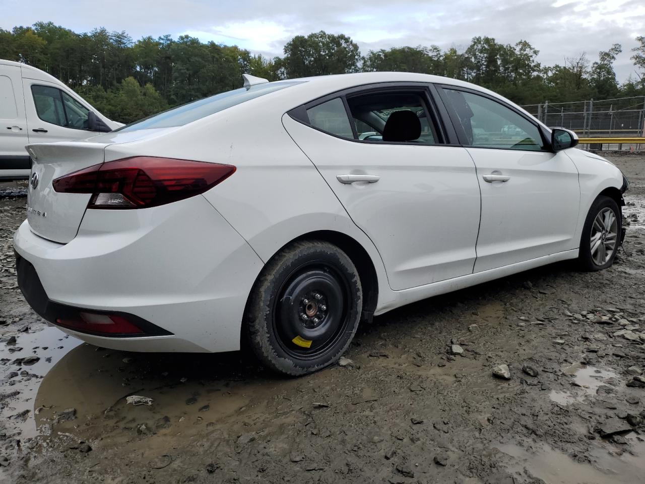 Lot #2972318533 2020 HYUNDAI ELANTRA SE