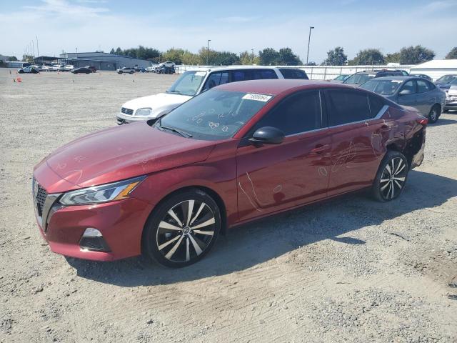 NISSAN ALTIMA SR 2021 red  gas 1N4BL4CW2MN421160 photo #1