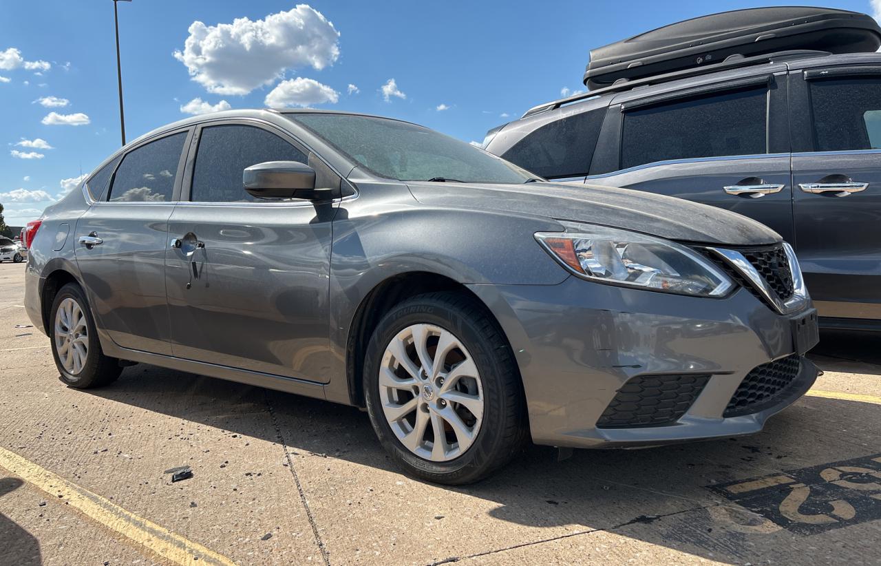 Lot #2825294785 2018 NISSAN SENTRA S