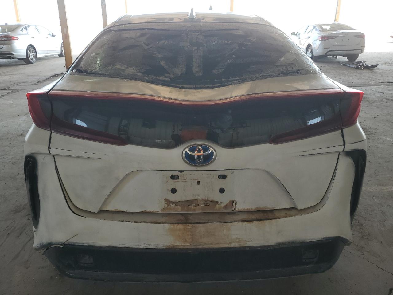 Lot #2862163483 2019 TOYOTA PRIUS PRIM