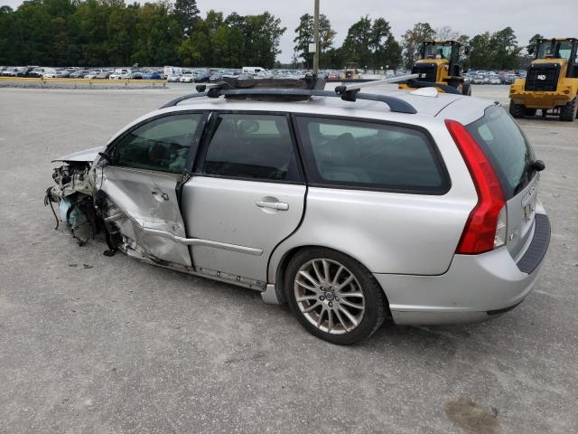 VOLVO V50 2.4I 2010 silver  gas YV1382MW8A2528644 photo #3