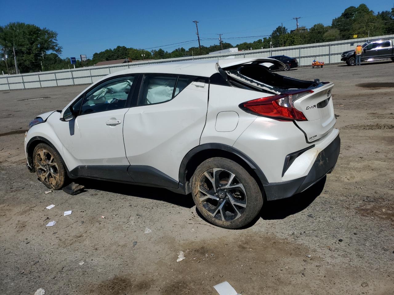 Lot #2962543725 2018 TOYOTA C-HR XLE