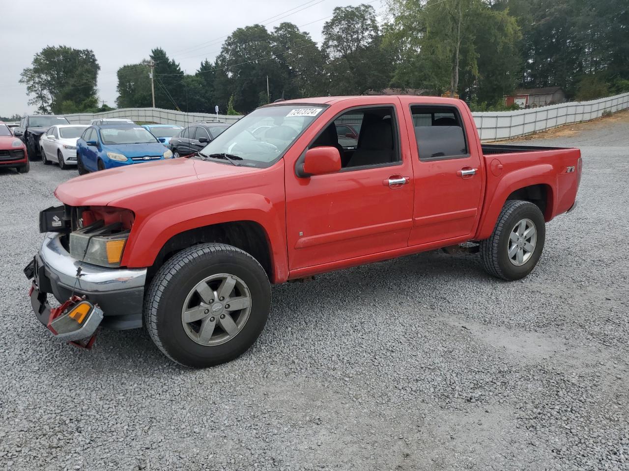 Lot #2895659908 2009 CHEVROLET COLORADO