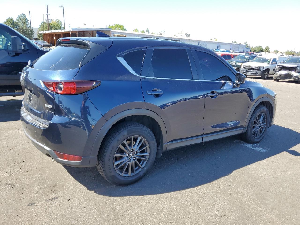 Lot #2974796154 2019 MAZDA CX-5 TOURI