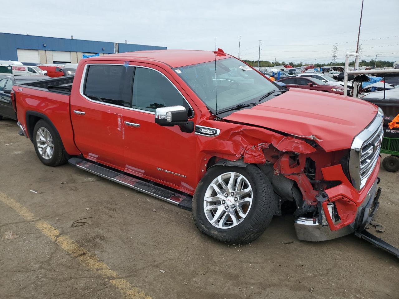 Lot #2986524288 2021 GMC SIERRA K15