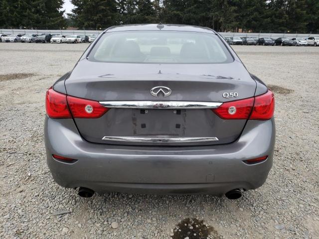 VIN JN1AV7AP8EM691565 2014 Infiniti Q50, Hybrid Pre... no.6