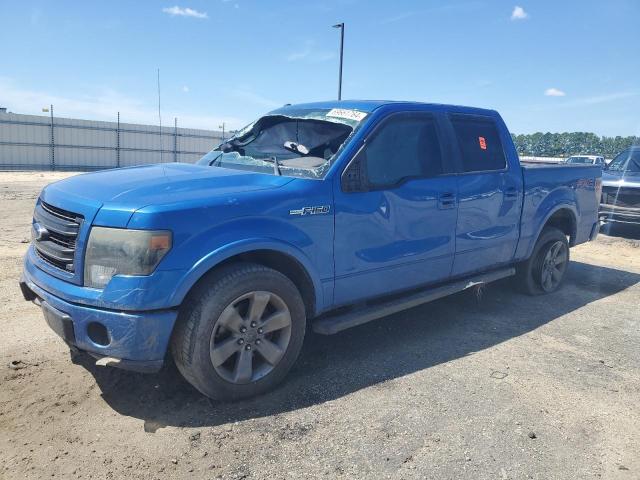 VIN 1FTFW1CF8DKD40148 2013 Ford F-150, Supercrew no.1