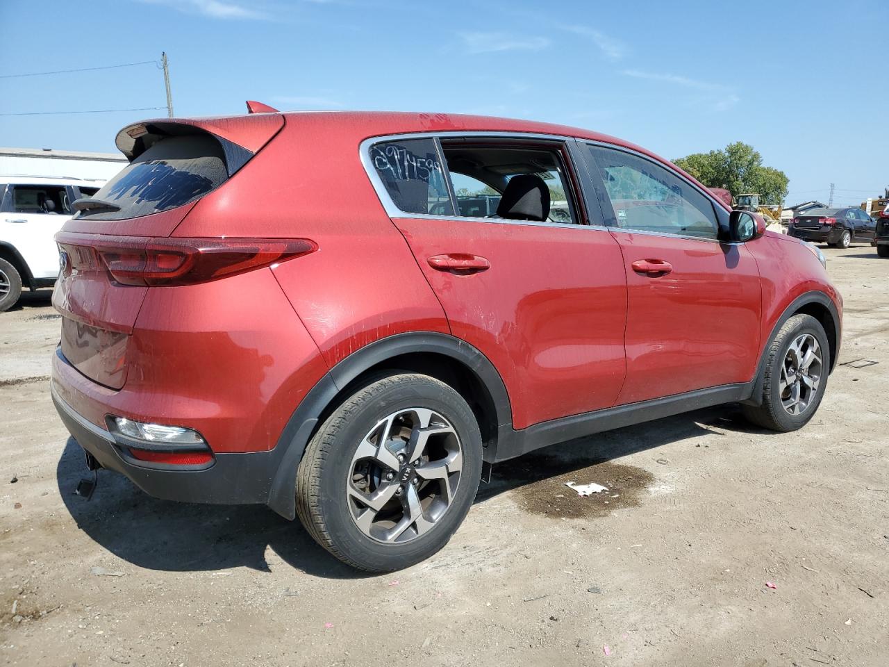 Lot #2893254821 2020 KIA SPORTAGE L