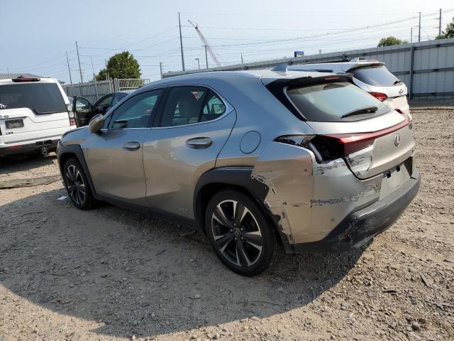 LEXUS UX 250H 2020 silver  hybrid engine JTHP9JBH4L2025794 photo #3