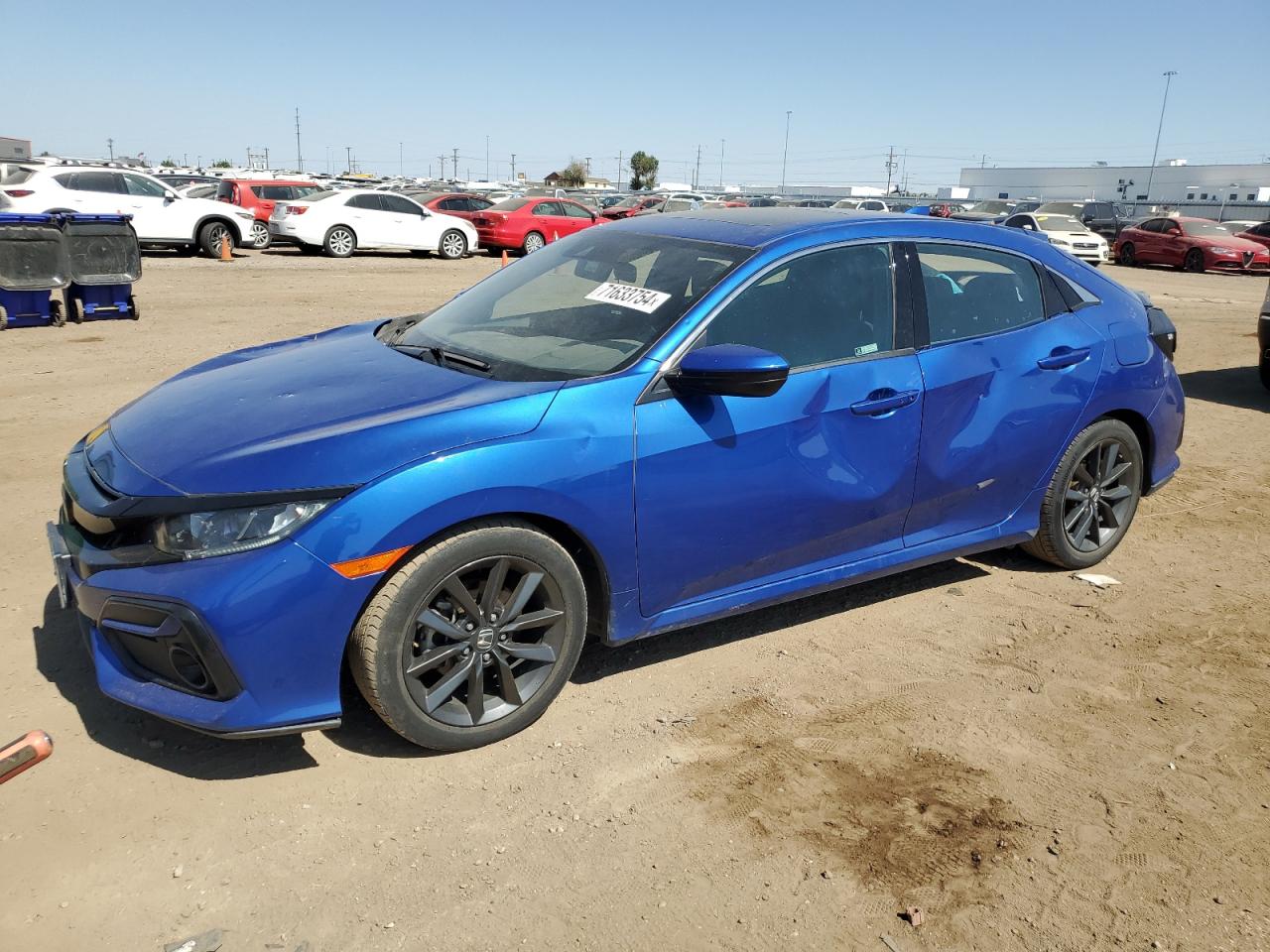 SHHFK7H63MU221717 HONDA CIVIC EX 2021