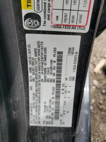 2015 FORD FIESTA SE - 3FADP4EE8FM119175
