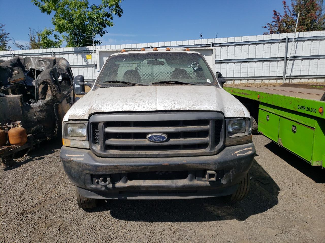 Lot #2869778943 2002 FORD F450 SUPER