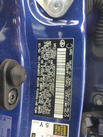 2018 TOYOTA PRIUS - JTDKBRFU4J3603387