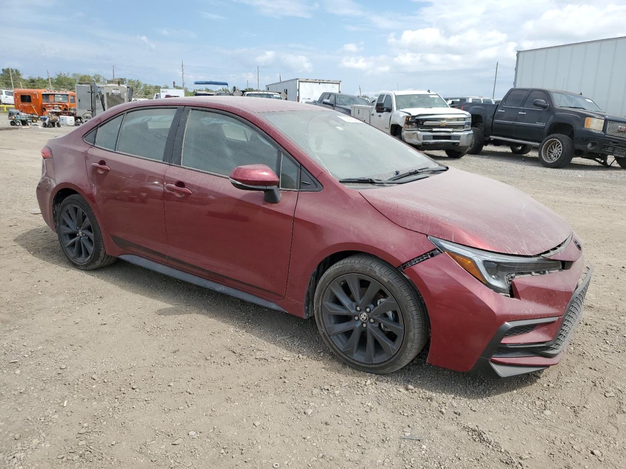 Lot #2953177235 2023 TOYOTA COROLLA SE