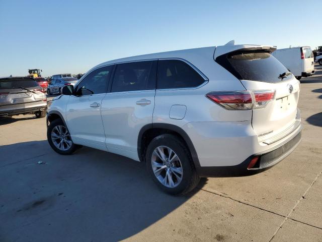 2016 TOYOTA HIGHLANDER - 5TDZKRFH5GS182532