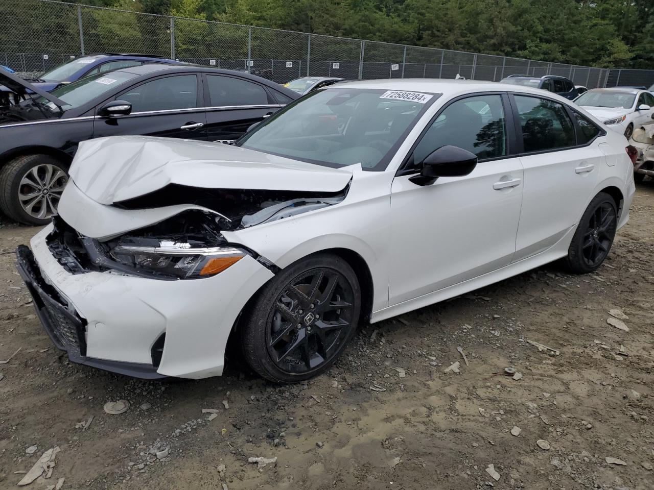 2HGFE2F59SH516349 - 2025 HONDA CIVIC