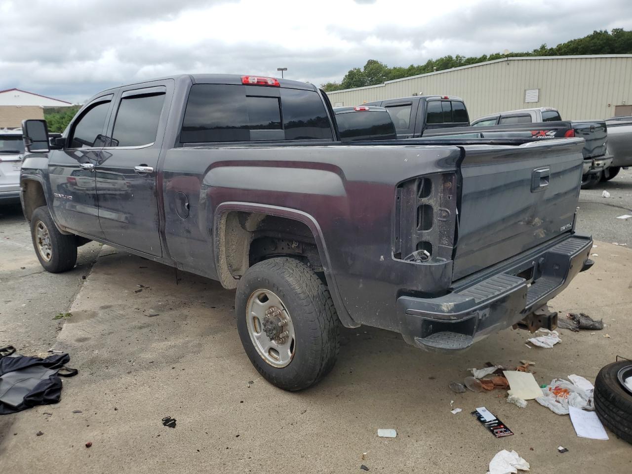 Lot #2862461004 2016 GMC SIERRA K25